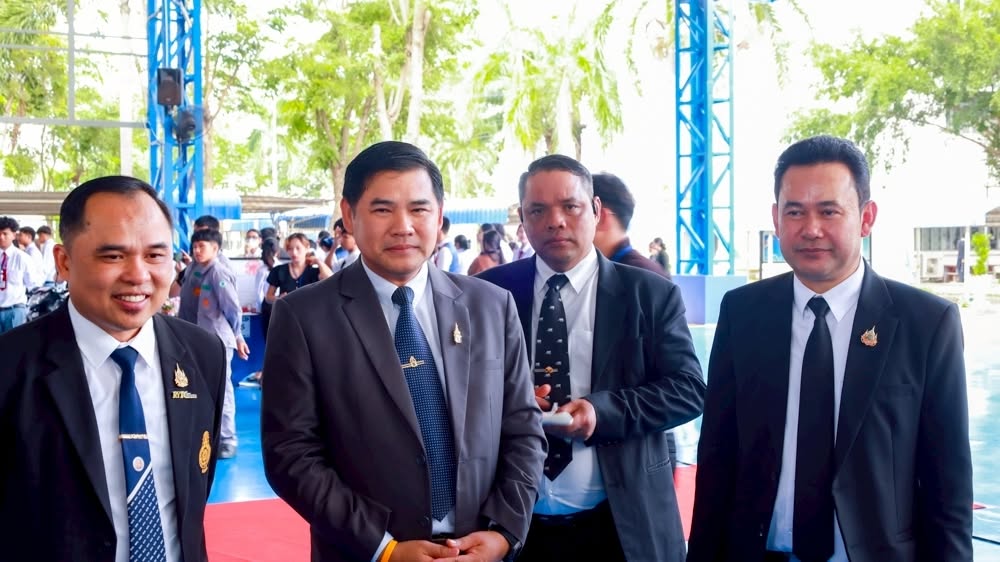 การประกวดโครงงานวิทยาศาสตร์อาชีวศึกษา ระดับอาชีวศึกษาจังหวัดระยอง