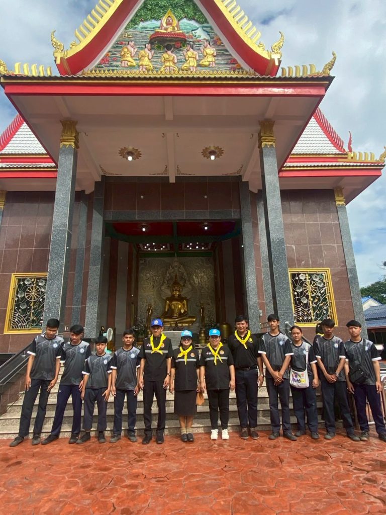 กิจกรรมจิตอาสารวมพลังแห่งความภักดี เพื่อถวายเป็นพระราชกุศล