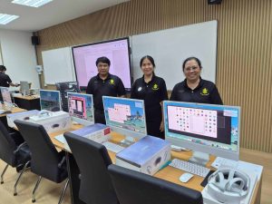 ห้องเรียนปฏิบัติการพัฒนานวัตกรรมด้วย Application บนระบบปฏิบัติการ macOS และ VR (Virtual Reality Classroom)”