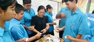หลักสูตรต่อเนื่องเชื่อมโยง ร่วมกับโรงเรียนบ้านสีระมัน