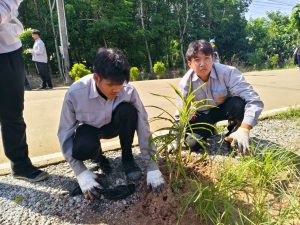 กิจกรรมจิตอาสาเฉลิมพระเกียรติพระบาทสมเด็จพระเจ้าอยู่หัว