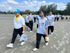 กิจกรรมจิตอาสาปลูกต้นไม้เฉลิมพระเกียรติพระบาทสมเด็จพระเจ้าอยู่หัว