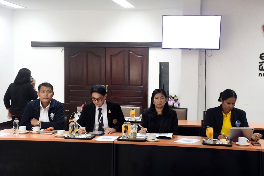 การประชุมคณะกรรมการอาชีวศึกษาจังหวัดระยอง ครั้งที่ 2/2569