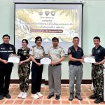 วิทยากรอบรมการบริการนักท่องเที่ยวในอุทยานแห่งชาติ