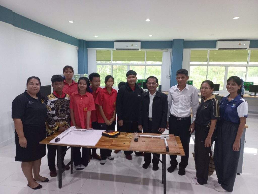 หลักสูตรต่อเนื่องเชื่อมโยง ร่วมกับโรงเรียนวัดเกาะลอย