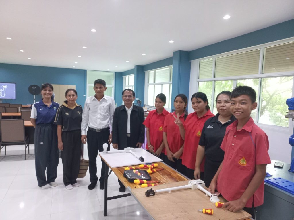 หลักสูตรต่อเนื่องเชื่อมโยง ร่วมกับโรงเรียนวัดเกาะลอย