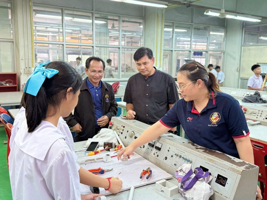 หลักสูตรต่อเนื่องเชื่อมโยง ร่วมกับโรงเรียนวัดป่ายุบ