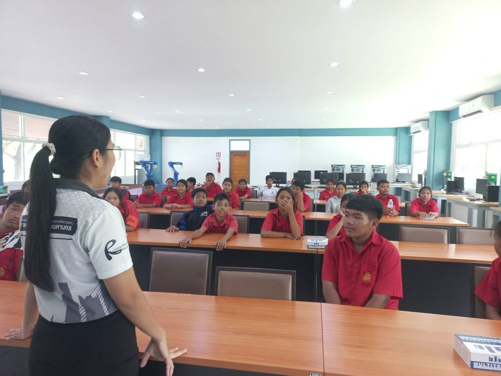 หลักสูตรต่อเนื่องเชื่อมโยง ร่วมกับโรงเรียนวัดเกาะลอย