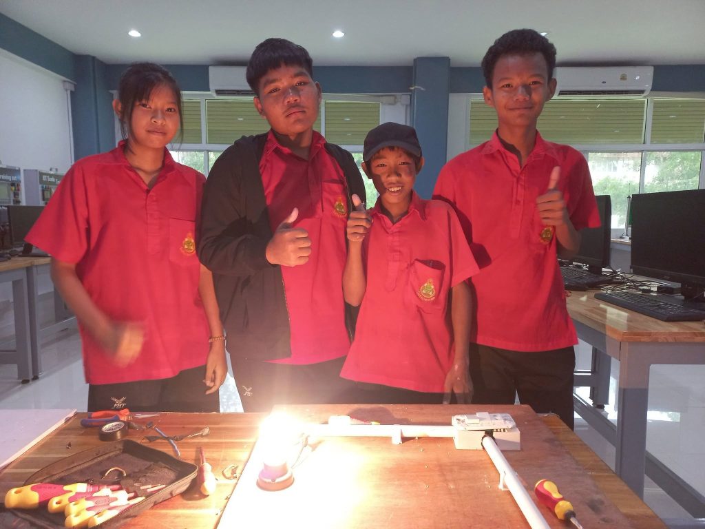 หลักสูตรต่อเนื่องเชื่อมโยง ร่วมกับโรงเรียนวัดเกาะลอย