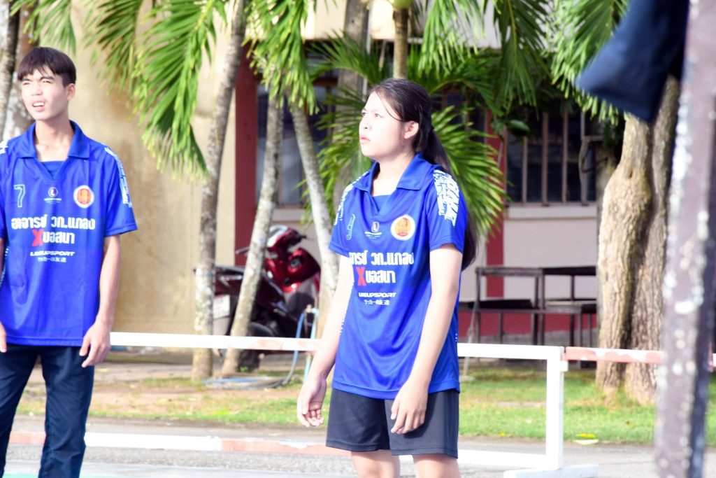 กิจกรรมแข่งขันกีฬาวอลเล่ย์บอล KVEC GAME ต้านยาเสพติดฯ