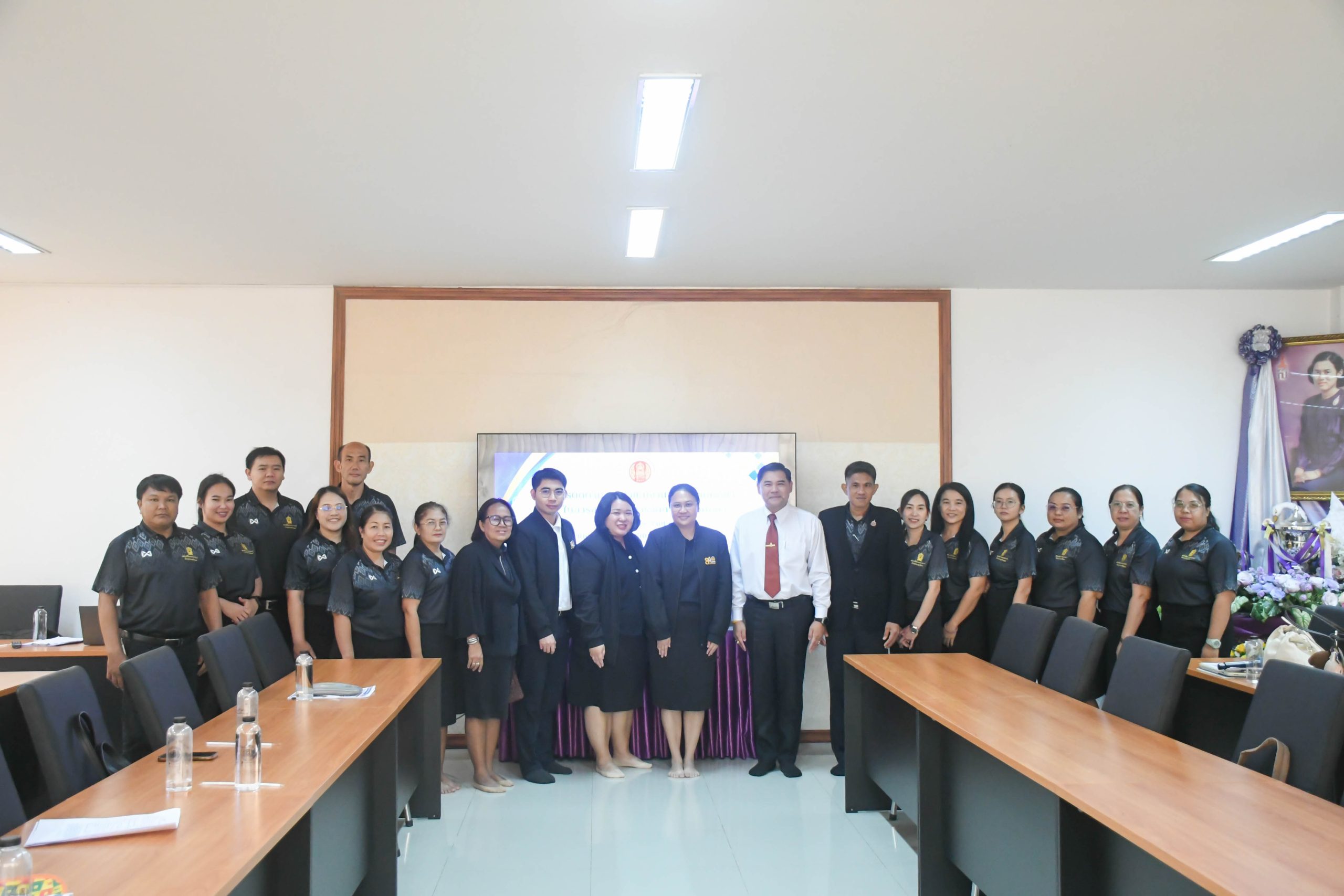 สำนักงานติดตามและประเมินผลอาชีวศึกษา เข้าติดตามการดำเนินงานฯ