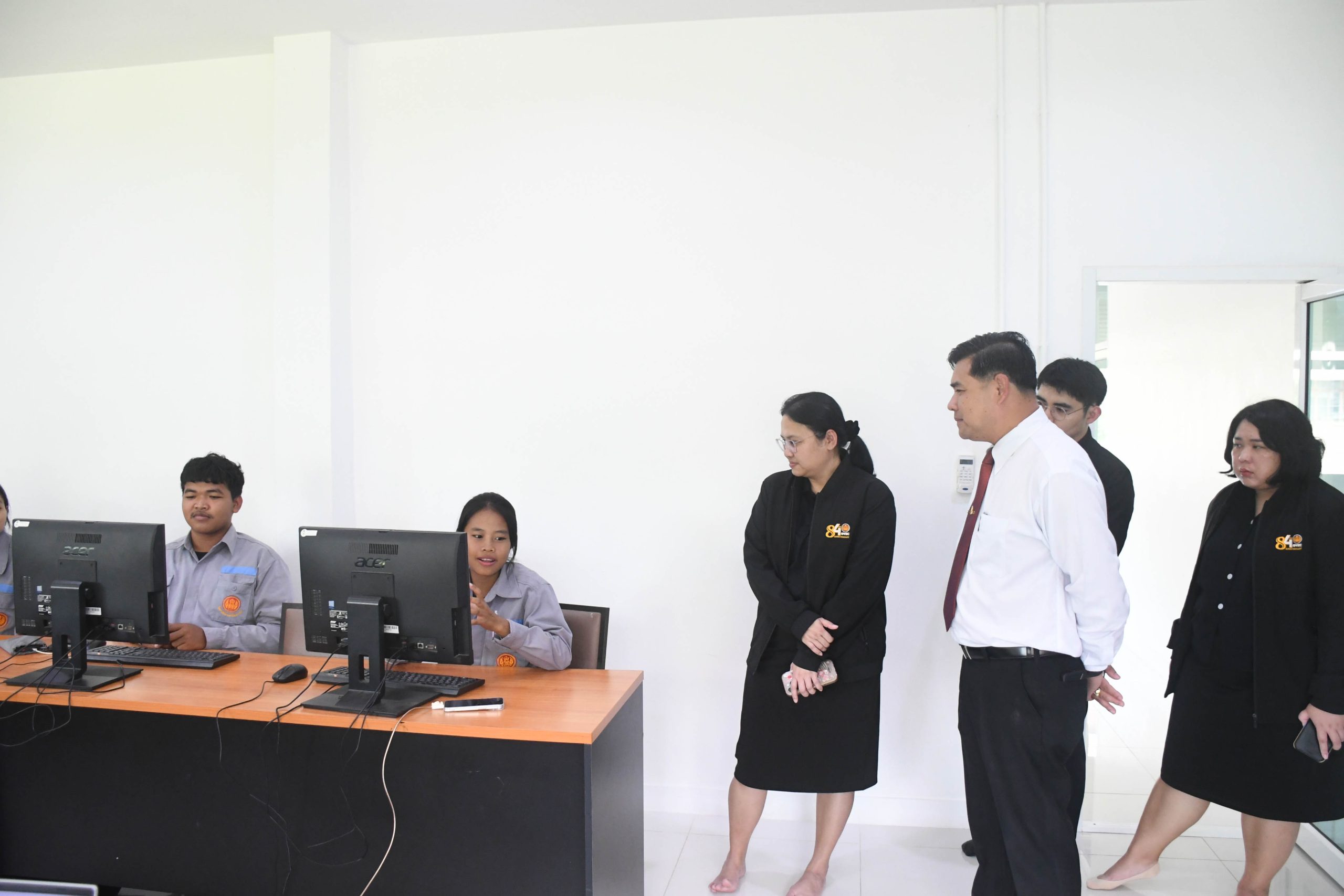 สำนักงานติดตามและประเมินผลอาชีวศึกษา เข้าติดตามการดำเนินงานฯ