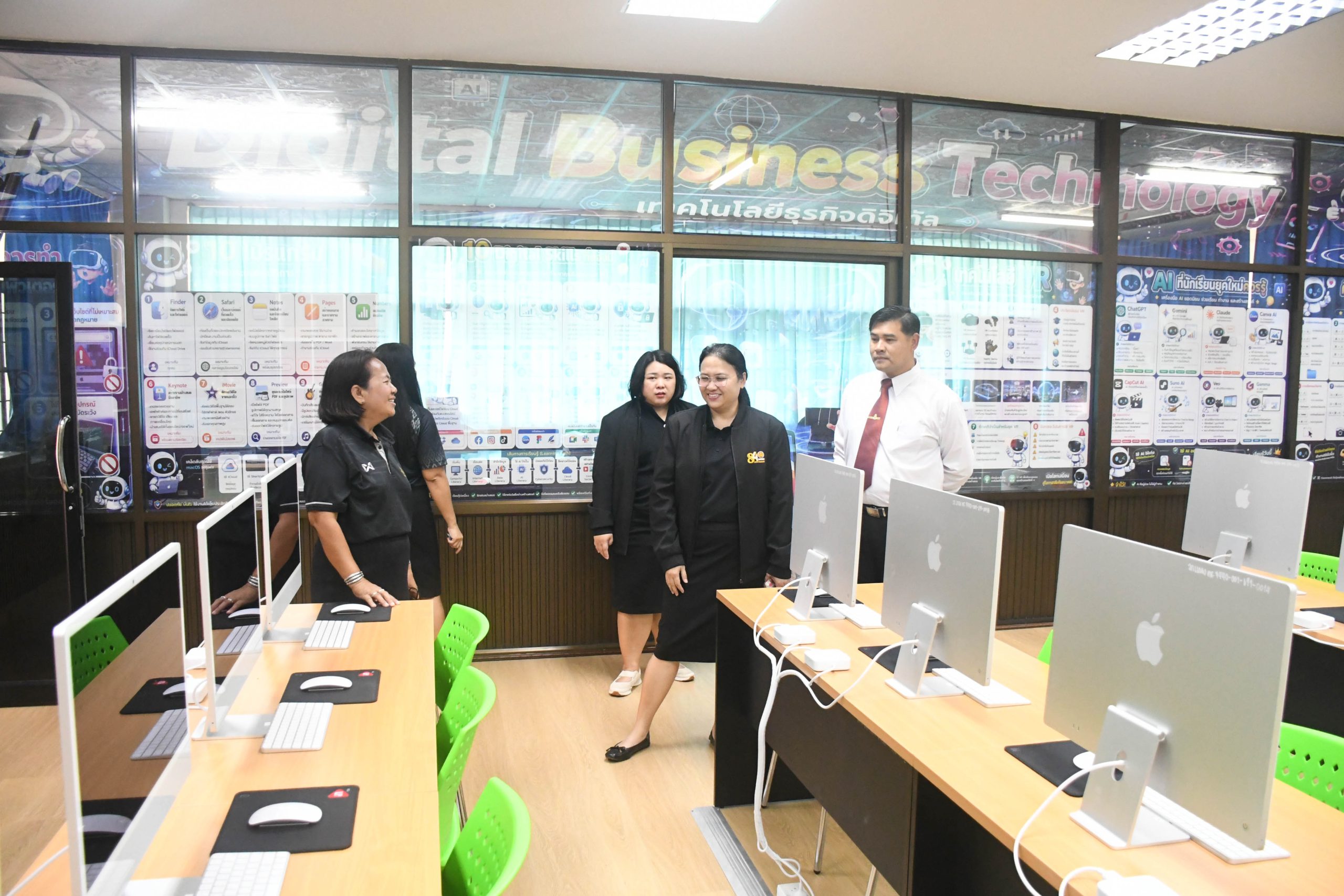 สำนักงานติดตามและประเมินผลอาชีวศึกษา เข้าติดตามการดำเนินงานฯ