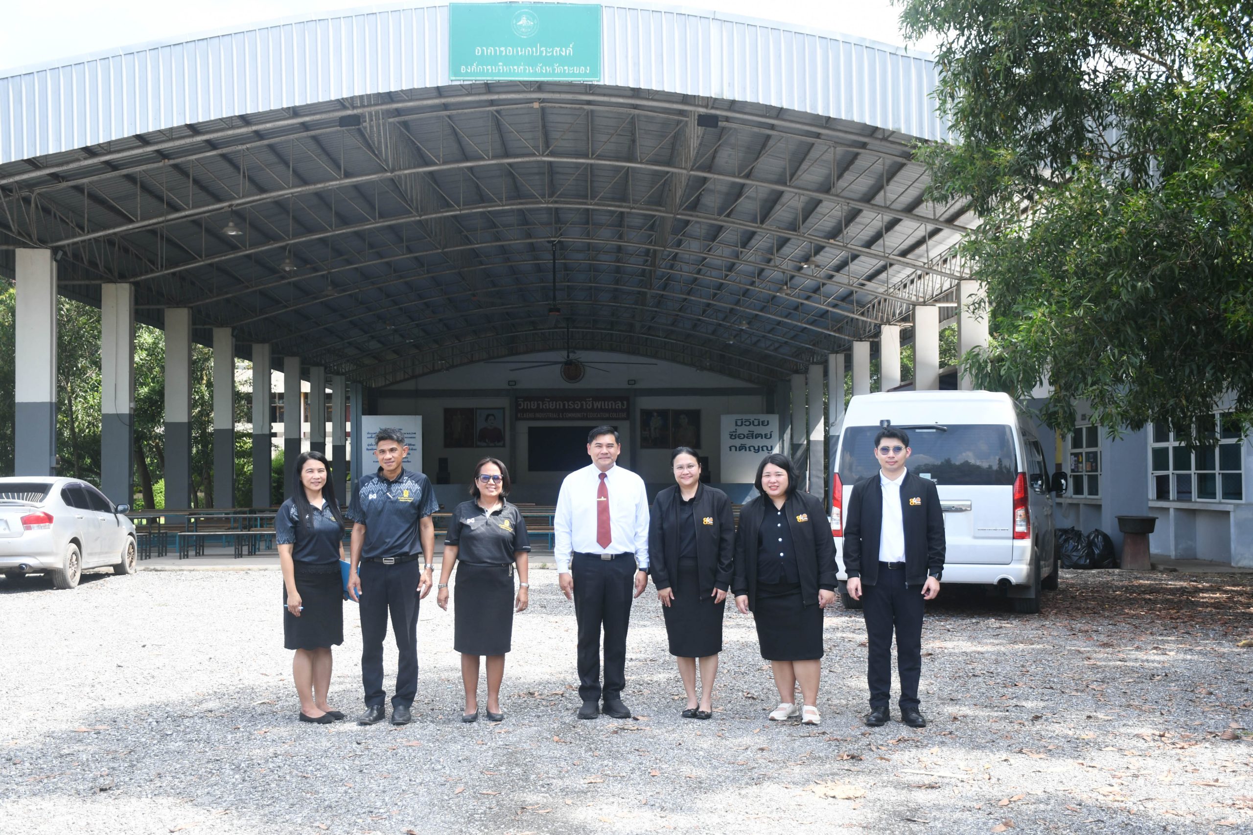 สำนักงานติดตามและประเมินผลอาชีวศึกษา เข้าติดตามการดำเนินงานฯ
