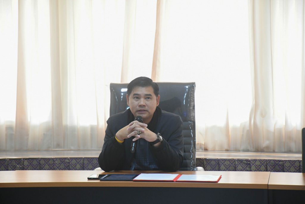 โครงการอบรมเชิงปฏิบัติการจัดทำแผนฝึกอาชีพทวิภาคีและการเขียนแผนฯ