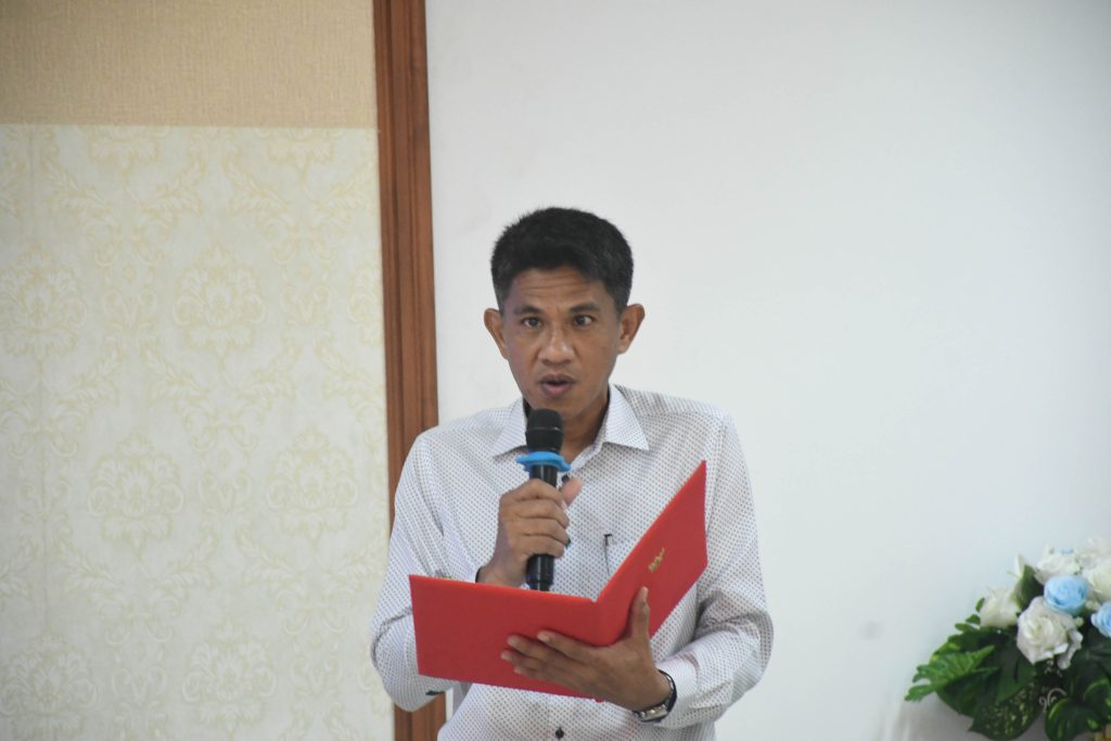 โครงการอบรมเชิงปฏิบัติการจัดทำแผนฝึกอาชีพทวิภาคีและการเขียนแผนฯ