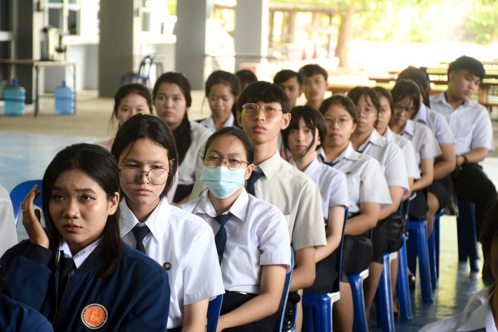 โครงการเตรียมความพร้อมและนำเสนอผลการฝึกประสบการณ์สมรรถนะวิชาชีพฯ