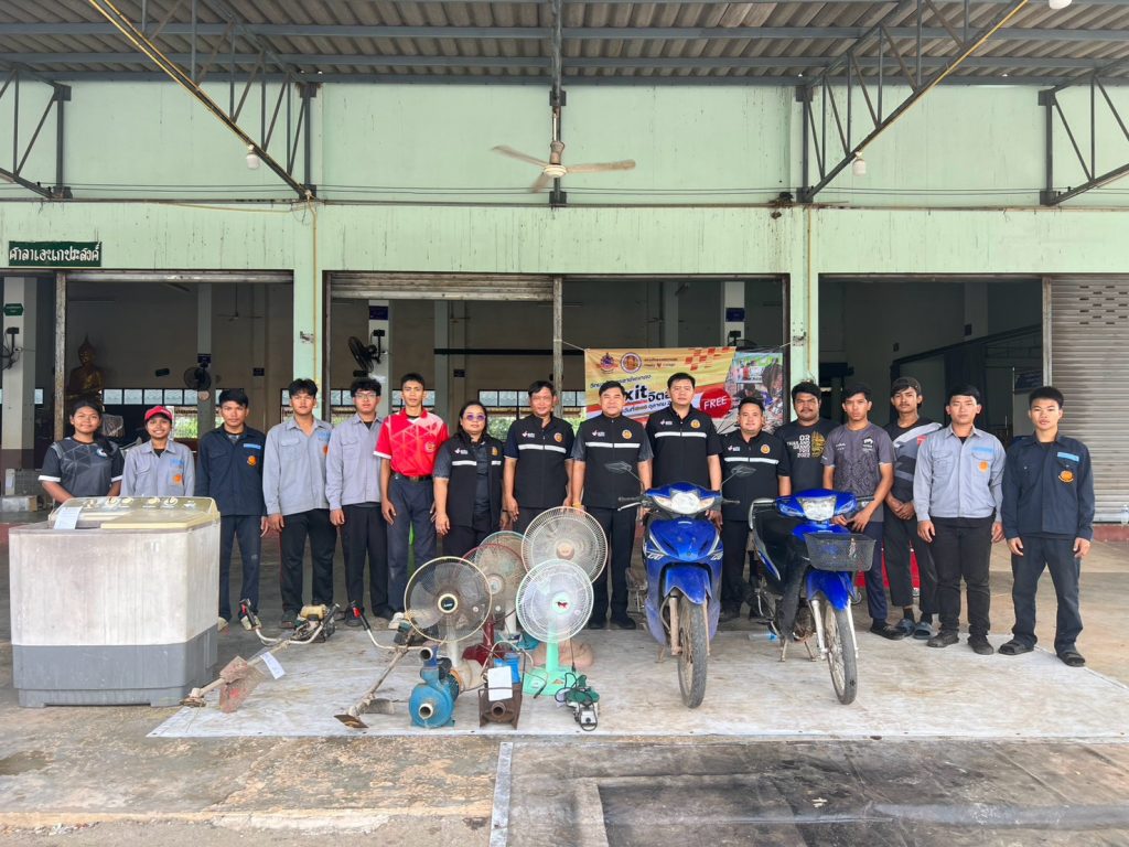 Fixit จิตอาสา ซ่อมสร้างเพื่อชุมชน ช่วยเหลือผู้ประสบอุทกภัย | รอบที่ 2 วันที่ 3